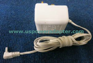 New BT 873538 White UK Mains AC Power Adapter Charger 9V 400mA